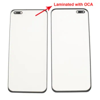 Ori LCD Front Outer Glass+OCA for Huawei P50 P40 pro mate 40 pro+mate 40 RS mate 30 20 pro Nova 9 8 pro Honor 50 pro Touch Panel