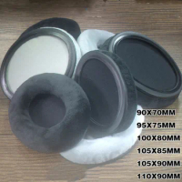 VELVET Earpads Replacement 90X70MM 95X75MM 100X80MM 105X85MM 110X90MM Ear Pad For AKG For Sony Many Over The Ear Headphones