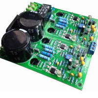 PM200 Small PCB DIY stereo power amplifier circuit board reference NAIM NAP200