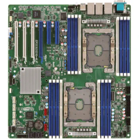 Server Mainboard EP2C621D16-4LP Dual CPU Slot LGA 3647 Supports DDR4
