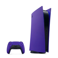 【SONY 索尼】數位版 PlayStation 5 主機護蓋(銀河紫)