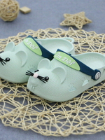 越南溫突拖鞋橡膠兩用鞋可愛小老鼠家用夏男女寶寶鼠年新款防滑2