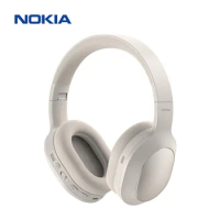 Nokia E1200 ANC Bluetooth 5.0 Earphone Headphones Active Noise Cancelation Earbuds 700mAH Large Battery Headset Wireless Sports