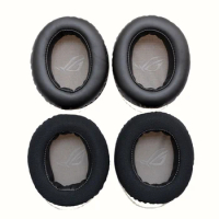 Replacement Ear Pads Cushion Compatible with ASUS ROG Strix Fusion 300 / 500 / 700 Gaming Headphones