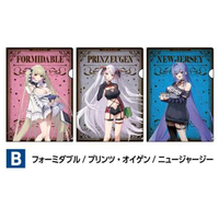 ■預購■『vvstore』通販｜碧藍航線『可畏&歐根親王& 紐澤西』資料夾套組B。[0414]