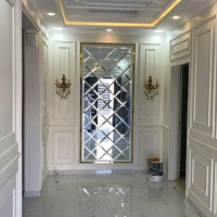PAKET SET CERMIN MOULDING 175 X 105 CM Dinding Kaca