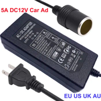 10 Car Power Adapter Converter Power Convert AC Adapter DC 110V/ 220V to 12V 2A 3A 5A 6A 8A 10A 15A Power Adapter Supply Lighter