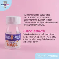 Furyou - Fur you Cairan Pembersih Nacl 60ml