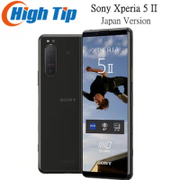 Original Unlocked Sony Xperia 5 II 5ii 6.1'' 8GB +128GB 256GB ROM NFC 12MP*3 Snapdragon 865 Octa Core Android Mobile Phone