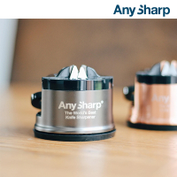 【AnySharp】Pro 專業磨刀器 / Alloy銀色