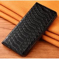 Phone Case for Samsung Galaxy A5 A6s A7 A8s Plus A9 2018 Xcover 5 6 Pro 2016 2017 Genuine Leather Magnetic Flip Cover