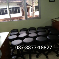 terbaru kursi bar Bulat Laboratorium, Sekolah, counter, hitam