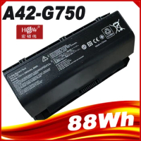 A42-G750 Laptop Battery for ASUS ROG G750 G750J G750JH G750JM G750JS G750JW G750JX G750JZ Series 15V 88WH 5900mAh