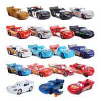 Disney Cars Pixar Cars 3 Cars 2 Toys Lightning Mcqueen Mack Collection 1:55 Diecast Model Cars Toys Children Christmas Gift Toys