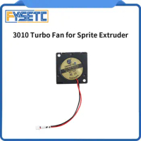 FYSETC 3010 Turbo Fan DC 24V Dual Ball Bearing Brushless Fans for Sprite Extruder