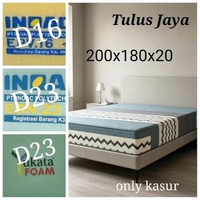 Kasur Busa INOAC 200x180x20 Inoac D23 10th Kasur Saja