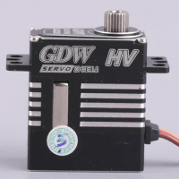 GDW DS290MG DS295MG 595MG Digital Coreless Swashplate Servo Metal Steering Gear For GAUI X3,SAB280,ALIGN,RC Helicopter
