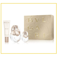 BVLGARI 寶格麗白水晶香水三件套裝 LADIES OMNIA CRYSTALLINE GIFT DUO SET