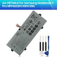 Replacement Battery AA-PBTN4LR for Samsung Notebook 9 Pro NP940X3M NP940X5M NP940X5N 3530mAh + Tools