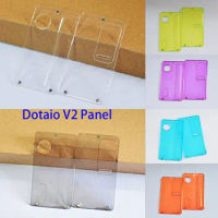 ETU clear Panels for DotMod DotAIO v2 OG SE sxk Delro Billet box mod 60 /70W Pedley Replacement Cthulhu Aio Doors Panel light