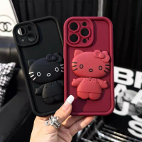 Sarung Telefon Kartun, untuk Xiaomi Poco C50 C51 C55 F2 M5s M3 M4 M2 X5 X4 Pro X3 NFC F3 GT F4 Sarun