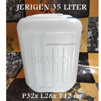 Jerigen Plastik 35 Liter PB