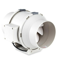 圓形管道抽風機省電安靜低噪音工業焊錫吸煙家用室內浴室 6寸風扇送風扇冷卻風扇排風扇