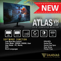 Gamdias Atlas VH238F 24" flat 75hz Gaming Monitor