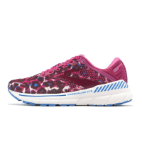 Brooks 慢跑鞋 Adrenaline GTS 22 女鞋 桃紫 GTS 腎上腺素 22代 路跑 運動鞋 1203531B568