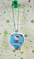 【震撼精品百貨】Hello Kitty 凱蒂貓~HELLO KITTY吊飾指甲刀-藍溫泉