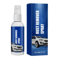 Rust Converter Polishes Iron Rust Remover Spray Rust Reformer For Remove Iron Particles In Car Paint Motorcycle Rv And Boat