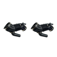 qzd5 2X ท่อกรองอากาศสำหรับ Nissan Qashqai I J10 2006-2013 4X4 16576-JD00A 16576JD00A B6R2Mตัวตัดโซ่ 