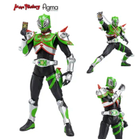 100% Original Max Factory MF Figma SP-027 Kamen Rider Ryuki Хамелеон Lizard Action Anime Figure Model Toys Doll Gift In Stock