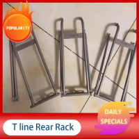 Titanium-DX Titanium Rear Rack for Brompton T/P Line