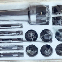 Lathe Gear Hobbing Machine Plum Blossom Hydraulic Drive Thimble Straight Handle End Face Dial Mohs C