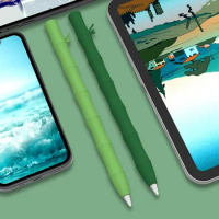 Pencil Case For Apple Pencil 2nd Generation Soft Silicone Protective Cover For iPad Stylus Pen Case iPad Accessories 애플펜슬 케이스