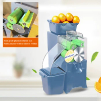 100W Electric Orange Juicer Extractors Auto Commercial Fresh Juice Press Blender Citrus Squeezer