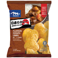 Meadows Potato Chips Japanese Curry, 60g