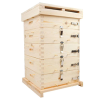 格蜂箱不煮蠟蜂箱箱蜂土養蜂杉木蜂箱加厚格蜂箱