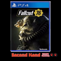 Đĩa game Sony Playstation 4 PS4 cũ Fallout 76 100% chính hãng thẻ game vật lý Playstation 4 PS4 Fall