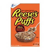 [พร้อมส่ง] พัฟเนยถั่ว Reese 'S 326G