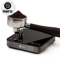 Hero Coffee Electronic Scales Pour Coffee Electronic Drip Coffees Scale With Timer 2KG/0.1g LED Smart Kitchen Scale USB Charging