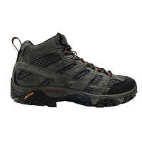 Merrell Moab 2 Leather Gore-Tex [ML18419] 男 戶外鞋 登山 越野 防水 灰黑