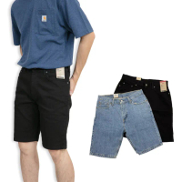 【LEVIS】Levis 505 牛仔短褲 現貨 彈性 修身 levis 丹寧 牛仔 短褲 復古風 牛仔褲(牛仔短褲9038)