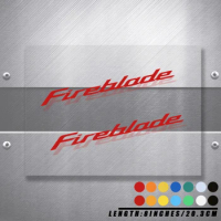 Stickers Motorcycle Bicycle Fuel Tank Sticker Wheel helmet MOTO Reflective Rim Logo Decal For Honda Fireblade FIREBLADE