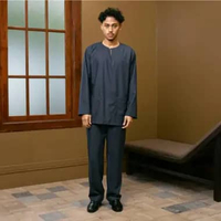 Lozy Hijab - Hafa Koko Set Series 2 (Lozy x Hafa Family Sarimbit Series Koko Pria Koleksi Raya Lebar