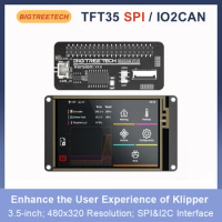 BIGTREETECH TFT35 SPI V2.1 Touch Screen With IO2CAN V1.0 Module 3.5'' 480x320 TFT Display for CB1 M8P 3D Printer Motherboard