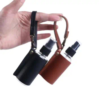 Perfume Sub-Bottling Cosmetic Containers Hand Washing Empty Spray Bottle Refillable Bottle Hand Sanitizer Spray Bottle Keychain
