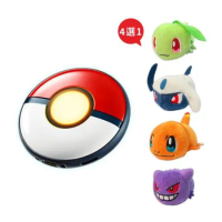 Pokemon GO Plus+ Sleep+ 寶可夢玩偶 精靈球 自動抓寶 抓寶神器 睡眠測量 睡球