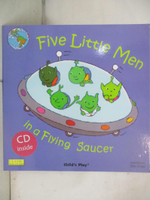 【書寶二手書T2／原文小說_QY3】Five Little Men in a Flying Saucer (Classic Books With Holes) (Book +CD)_Dan Crisp